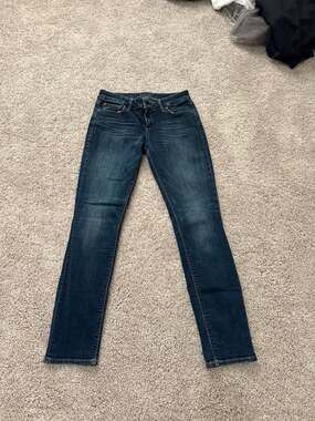 Lucky Brand Lolita Skinny Mid-Rise Dark Wash Denim Jeans Size 6/28